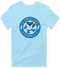Carolina Football Dancing Bear Premium T-Shirt — Carolina Panthers — Light Blue