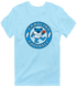 Carolina Football Dancing Bear Premium T-Shirt — Carolina Panthers — Light Blue