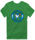 Carolina Football Dancing Bear Premium T-Shirt — Carolina Panthers — Irish Green