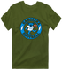 Carolina Football Dancing Bear Premium T-Shirt — Carolina Panthers — Military Green