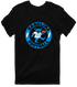 Carolina Football Dancing Bear Premium T-Shirt — Carolina Panthers — Black