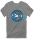 Carolina Football Dancing Bear Premium T-Shirt — Carolina Panthers — Dark Heather