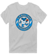Carolina Football Dancing Bear Premium T-Shirt — Carolina Panthers — Sport Grey
