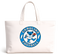 Carolina Football Dancing Bear Premium Tote Bag — Carolina Panthers — White