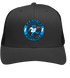 Carolina Football Dancing Bear Premium Trucker Cap — Carolina Panthers — Charcoal/Black