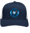 Carolina Football Dancing Bear Premium Trucker Cap — Carolina Panthers — Navy/White