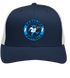 Carolina Football Dancing Bear Premium Trucker Cap — Carolina Panthers — Navy/White