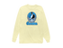 Carolina Helmet Stealie Premium Unisex Long-Sleeve — Carolina Panthers — Butter