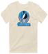 Carolina Helmet Stealie Premium Unisex T-Shirt — Carolina Panthers — Sand