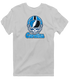 Carolina Helmet Stealie Premium Unisex T-Shirt — Carolina Panthers — Sport Grey