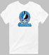 Carolina Helmet Stealie Premium Unisex T-Shirt — Carolina Panthers — White
