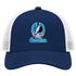 Carolina Helmet Stealie Premium Unisex Trucker Cap — Carolina Panthers — Navy/White