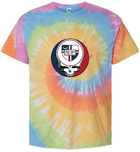 Catholic University Stealie Tie-Dye T-Shirt