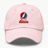 Catholic Stealie Premium Unisex Dad Hat — Design: Catholic University of America — Pink