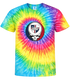 Catholic University Stealie Tie-Dye T-Shirt