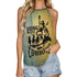 Grateful Dead - Cowboys Print Women's Western Tank Top - StealieShop