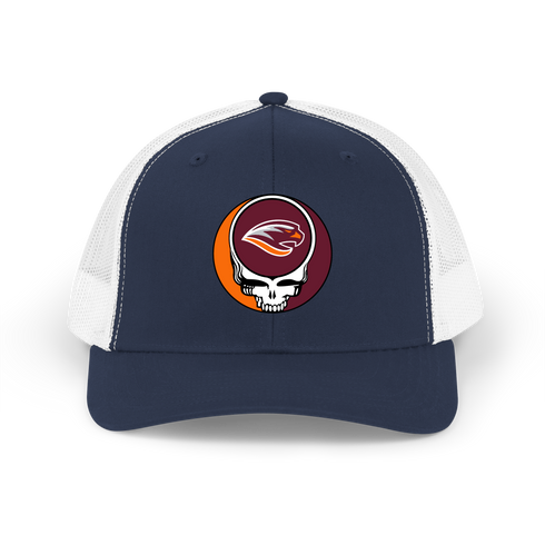 1397 - Custom Stealie Trucker Cap