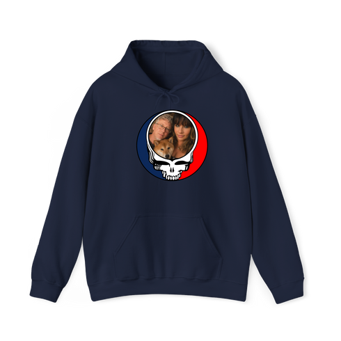 1638 - Custom Stealie Hoodie