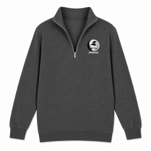 Providence College - Premium Grateful Dead Quarter-Zip Pullover - Charcoal - 6
