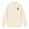 McGill University - Premium Grateful Dead Quarter-Zip Pullover - Sand - 1