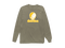 Cedar Crest Stealie Premium Unisex Long-Sleeve — Design: Cedar Crest College — Sandstone