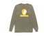 Cedar Crest Stealie Premium Unisex Long-Sleeve — Design: Cedar Crest College — Sandstone