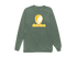 Cedar Crest Stealie Premium Unisex Long-Sleeve — Design: Cedar Crest College — Light Green