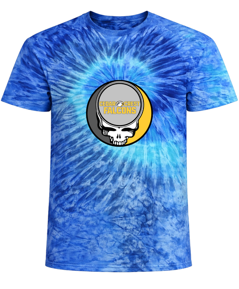 Cedar Crest Stealie Tie-Dye T-Shirt