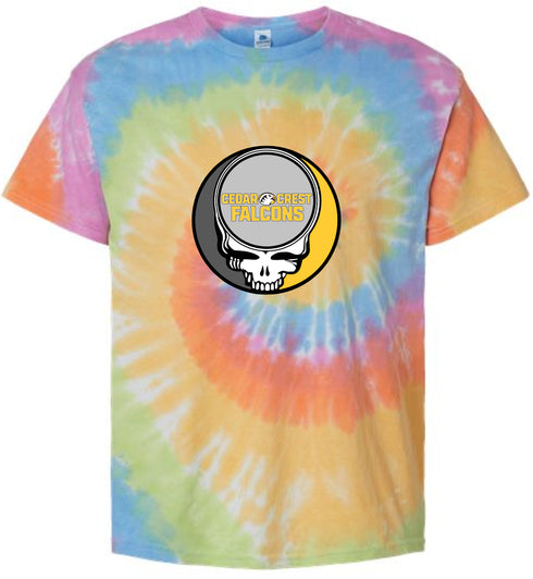 Cedar Crest Stealie Tie-Dye T-Shirt
