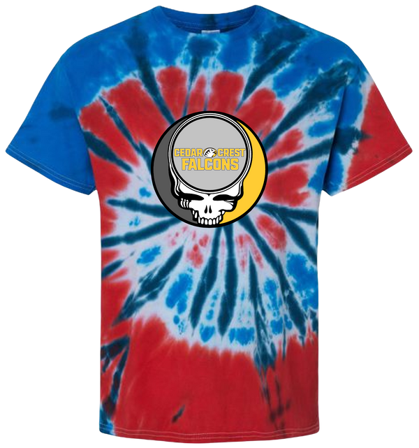 Cedar Crest Stealie Tie-Dye T-Shirt