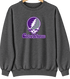 Central Arkansas Stealie Premium Unisex Crewneck — Design: Central Arkansas University of — Dark Heather