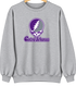 Central Arkansas Stealie Premium Unisex Crewneck — Design: Central Arkansas University of — Sport Grey