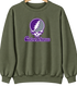 Central Arkansas Stealie Premium Unisex Crewneck — Design: Central Arkansas University of — Military Green