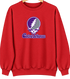 Central Arkansas Stealie Premium Unisex Crewneck — Design: Central Arkansas University of — Red