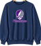 Central Arkansas Stealie Premium Unisex Crewneck — Design: Central Arkansas University of — Navy