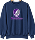 Central Arkansas Stealie Premium Unisex Crewneck — Design: Central Arkansas University of — Navy