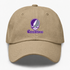 Central Arkansas Stealie Premium Unisex Dad Hat — Design: Central Arkansas University of — Khaki