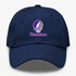 Central Arkansas Stealie Premium Unisex Dad Hat — Design: Central Arkansas University of — Navy