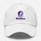 Central Arkansas Stealie Premium Unisex Dad Hat — Design: Central Arkansas University of — White