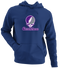 Central Arkansas Stealie Premium Unisex Hoodie — Design: Central Arkansas University of — Navy