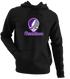 Central Arkansas Stealie Premium Unisex Hoodie — Design: Central Arkansas University of — Black