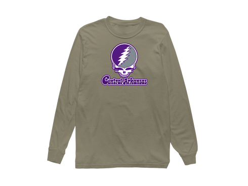 Central Arkansas Stealie Premium Unisex Long-Sleeve — Design: Central Arkansas University of — Sandstone