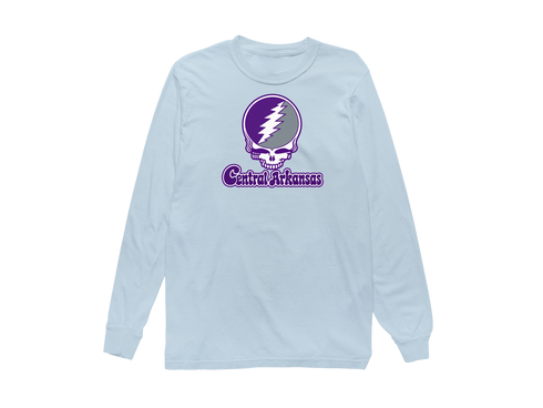 Central Arkansas Stealie Premium Unisex Long-Sleeve — Design: Central Arkansas University of — Chambray
