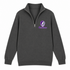 Central Arkansas Stealie Premium Unisex Quarter-Zip — Design: Central Arkansas University of — Charcoal