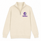Central Arkansas Stealie Premium Unisex Quarter-Zip — Design: Central Arkansas University of — Sand