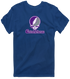 Central Arkansas Stealie Premium Unisex T-Shirt — Design: Central Arkansas University of — Navy