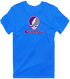 Central Arkansas Stealie Premium Unisex T-Shirt — Design: Central Arkansas University of — Royal