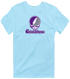 Central Arkansas Stealie Premium Unisex T-Shirt — Design: Central Arkansas University of — Light Blue