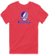 Central Arkansas Stealie Premium Unisex T-Shirt — Design: Central Arkansas University of — Heather Red