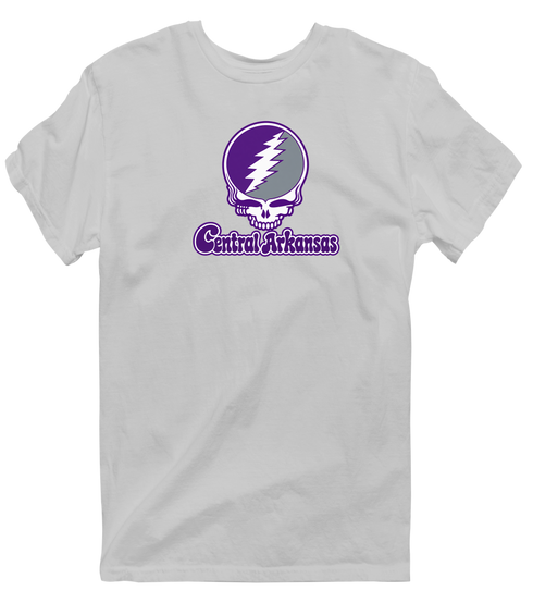 Central Arkansas Stealie Premium Unisex T-Shirt — Design: Central Arkansas University of — Sport Grey